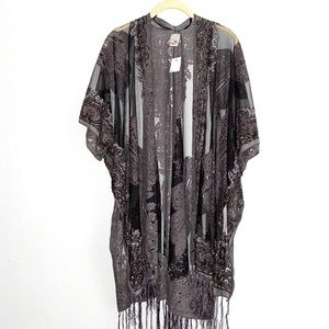 Grey Kimono